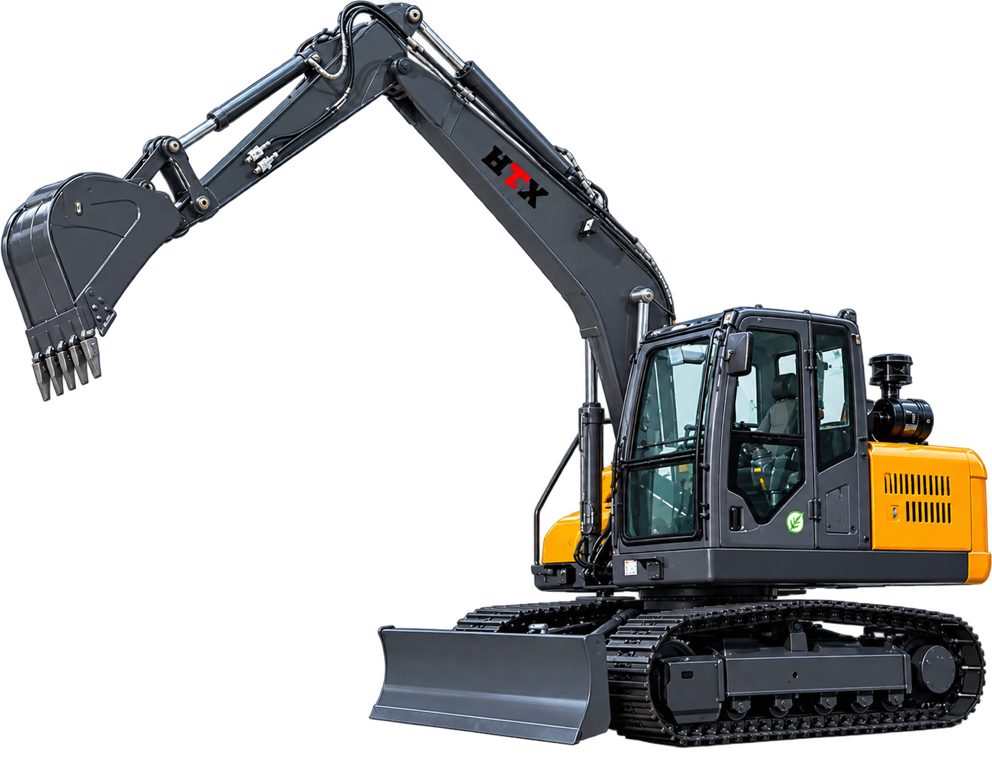 HTX120L, excavator crawler 10 ton