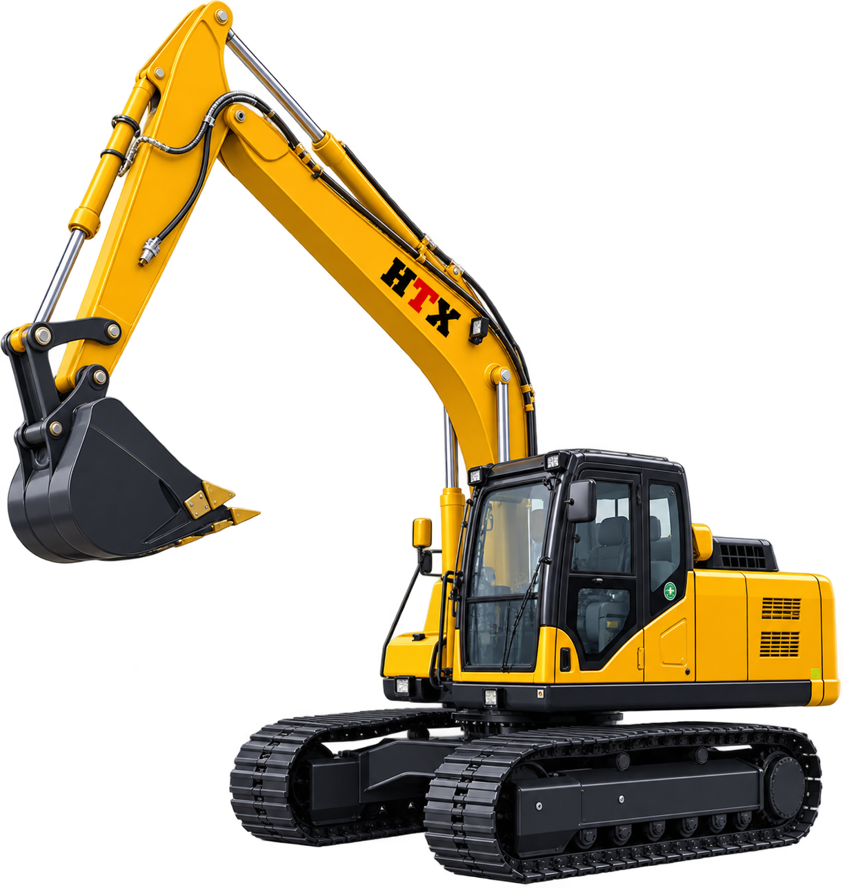 HTX150L, excavator crawler 13,5 ton