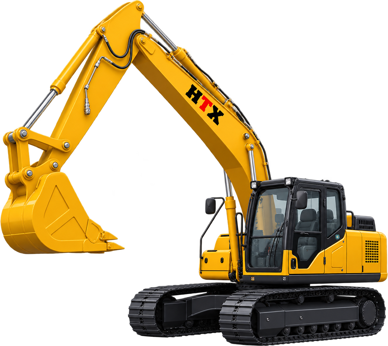 HTX230L, excavator crawler 21,8 ton