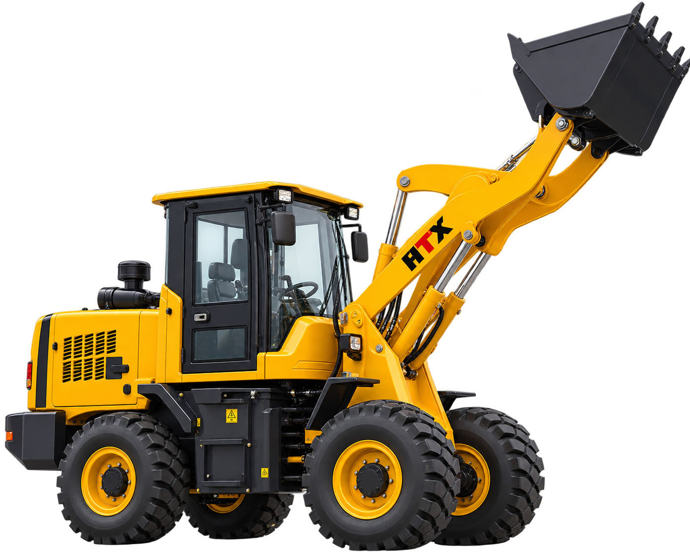 HTX WL916, wheel loader kompak